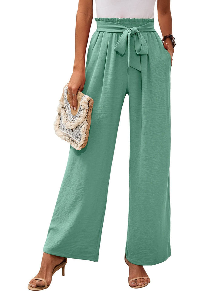 Camille | High-Waist Belly-Smoothing Trousers