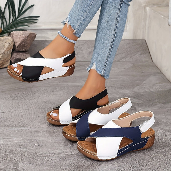 Yvette | The Supportive Wedge Sandal
