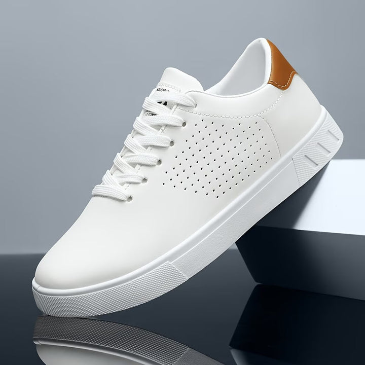 Men's Lace-Up Low-Top Orthopedic Shoes Men