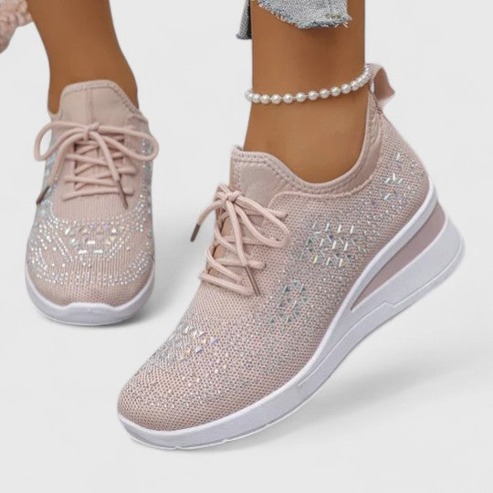 Women's Platform Slip-On Orthopedic Sneakers