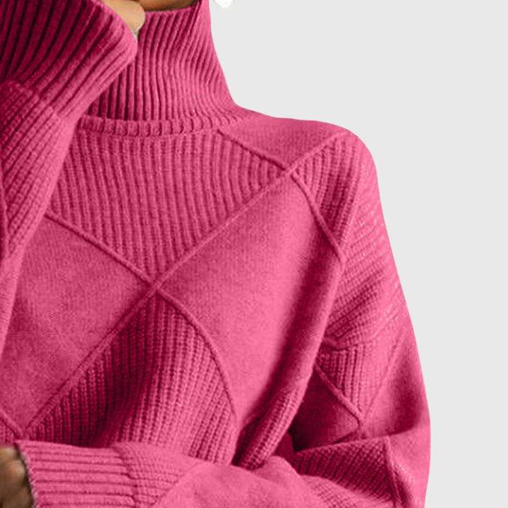 Ruth women's soft turtleneck sweater - photo 5