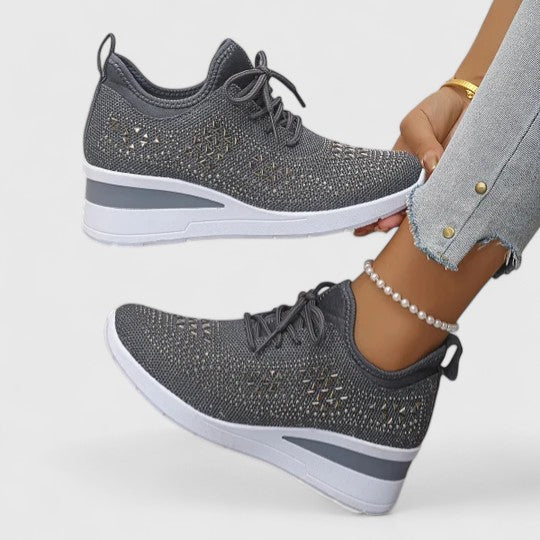 Women's Platform Slip-On Orthopedic Sneakers