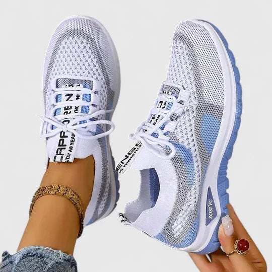 Women's Breathable Slip On Orthopedic Sneakers