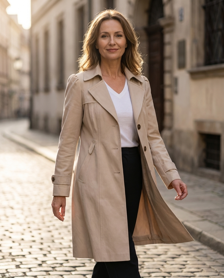 Edwige | Tailored Overcoat