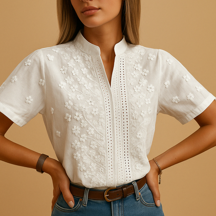 Pascaline | Floral Blouse