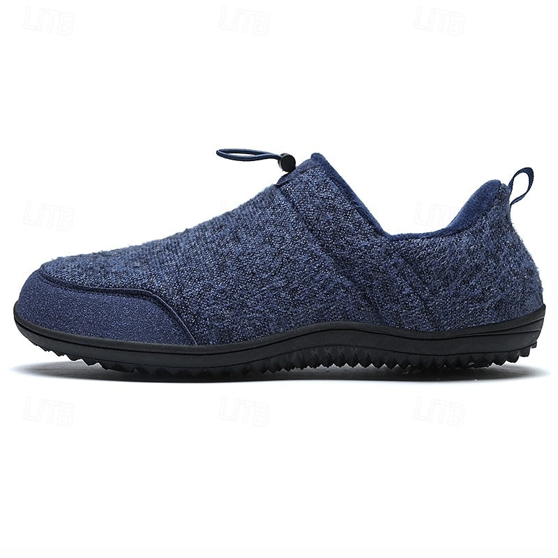 Men's Fuzzy House Indoor Non-Slip Slippers