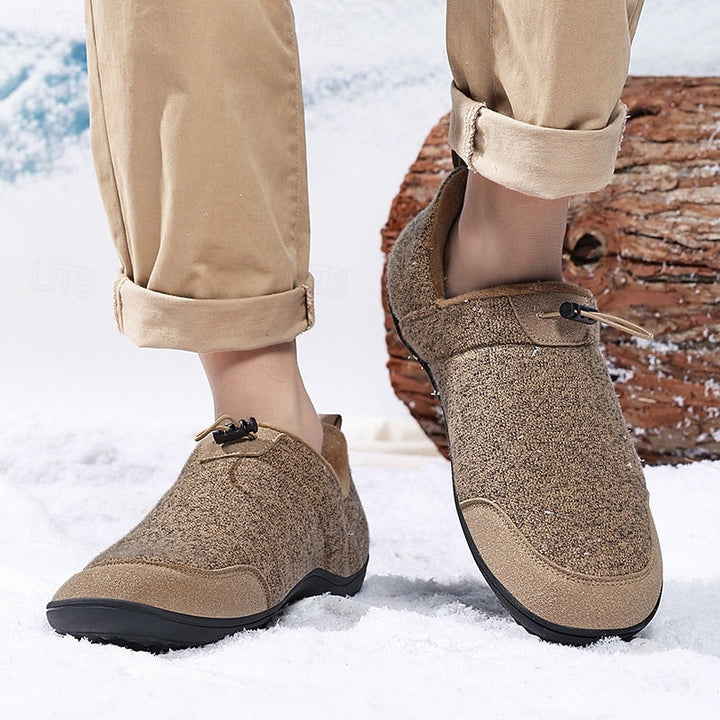Men's Fuzzy House Indoor Non-Slip Slippers