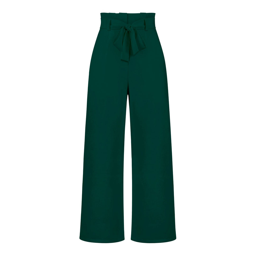 The Confidence Fit™ High-Waist Wide-Leg Trousers
