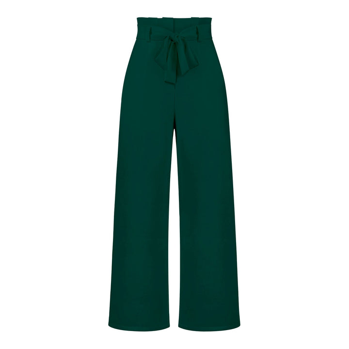 The Confidence Fit™ High-Waist Wide-Leg Trousers