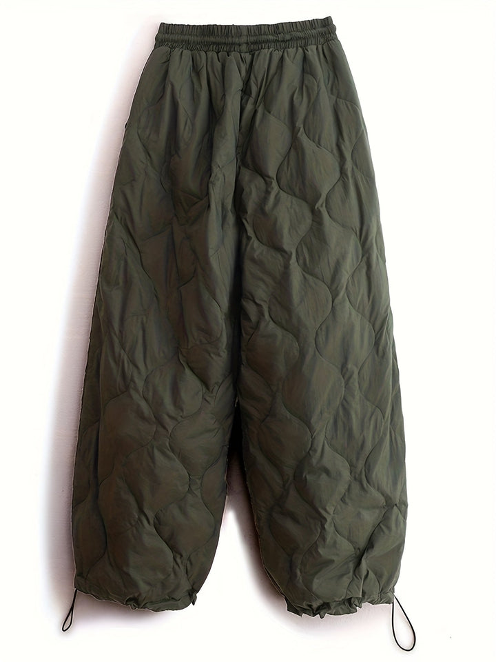 Women's Winter Long Baggy Ski Pants