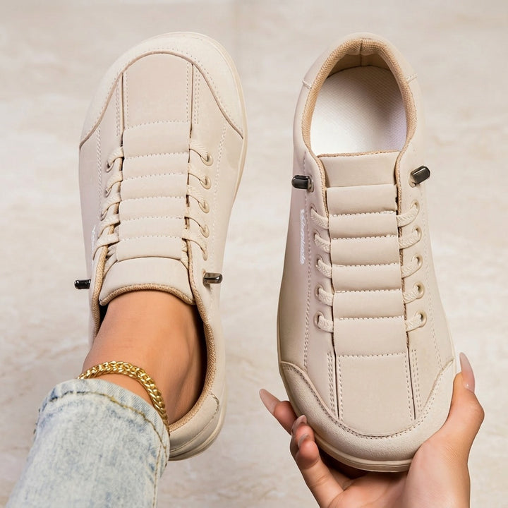 Women's Lightweight Slip On Wide Toe Box Sneakers