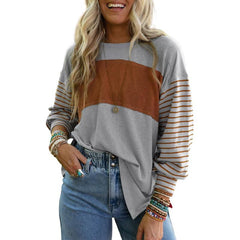 Perpetua | Cosy Crew Neck Top with Long Sleeves