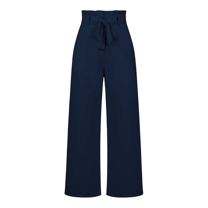 The Confidence Fit™ High-Waist Wide-Leg Trousers