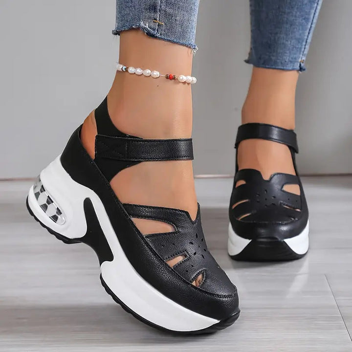 Lorraine | The Supportive Platform Sandal