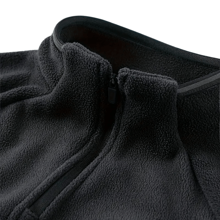 Men's Knit Fleece Quarter Zip Sweater