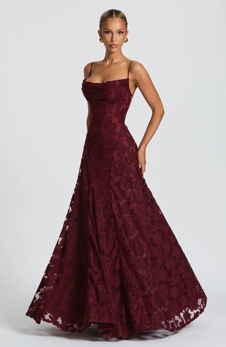 Vaynie | Women Elegant Maxi Dress