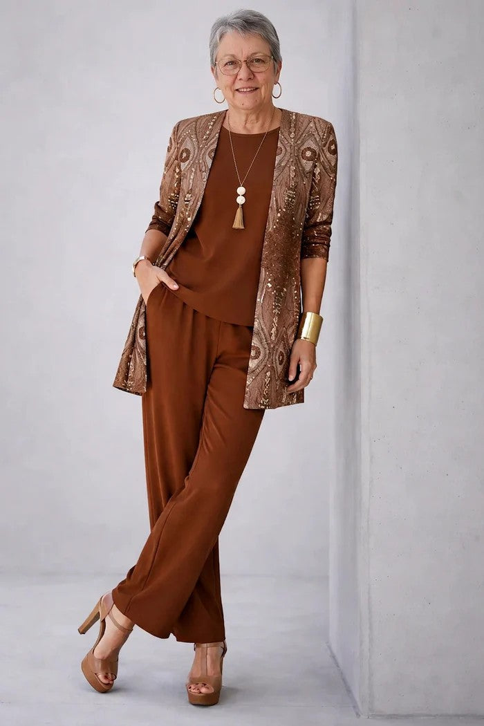 Brigid | Elegant Three-Piece Set