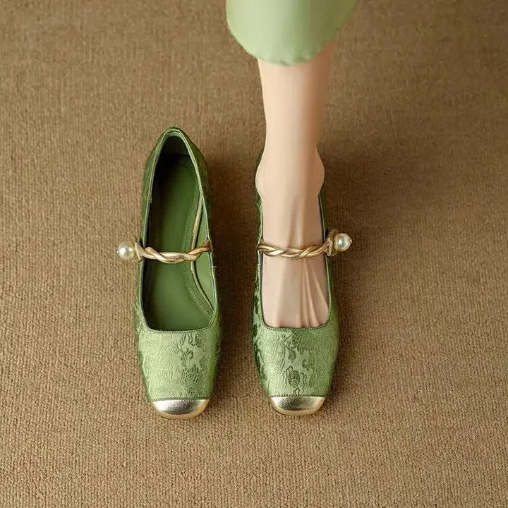 Françoise | Classic Strap Shoe