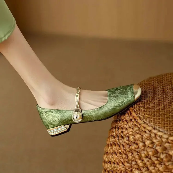 Françoise | Classic Strap Shoe