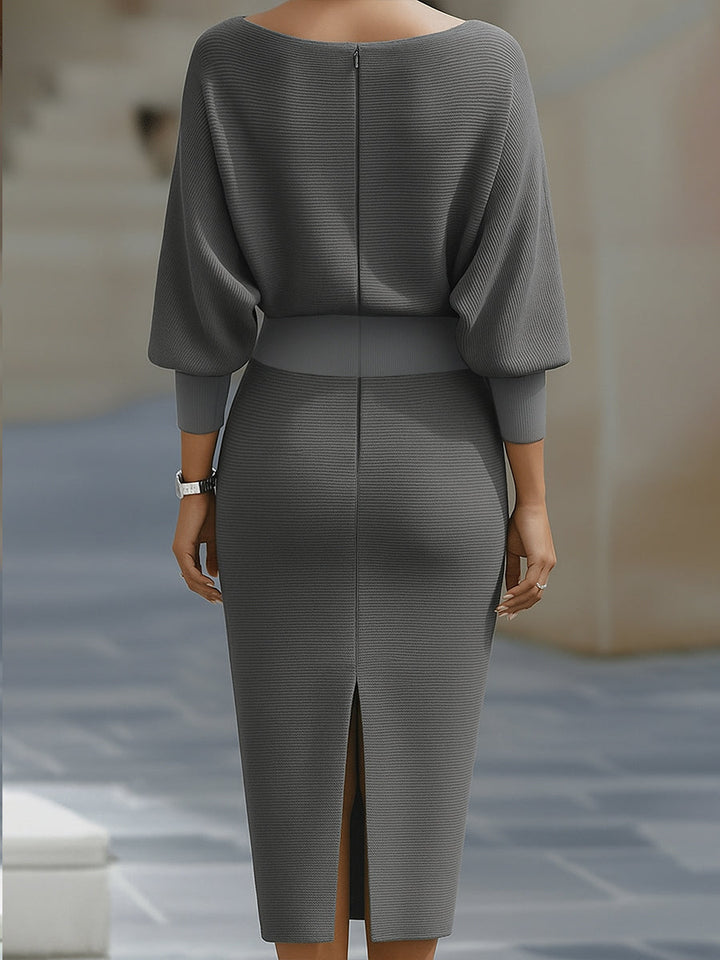 Rosée | Batwing Midi Dress