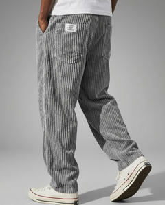 Blair | Easy Corduroy Trousers with a Drawstring Waist
