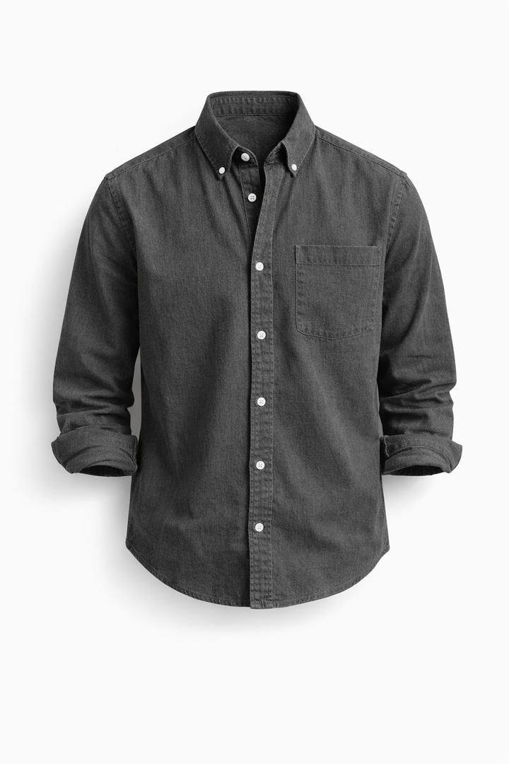 Lachlan | Classic Button-Up Shirt
