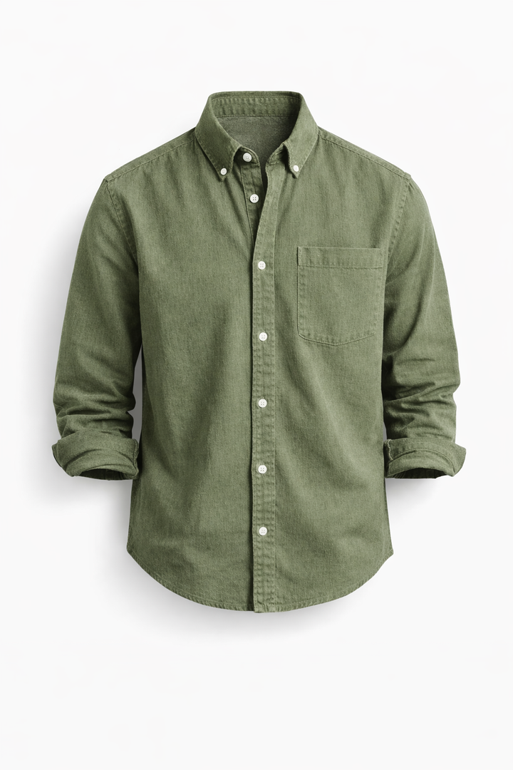 Lachlan | Classic Button-Up Shirt