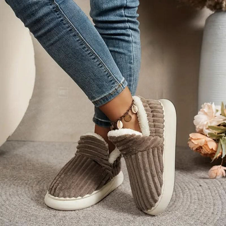 Women's House Indoor Wide Fit Slippers