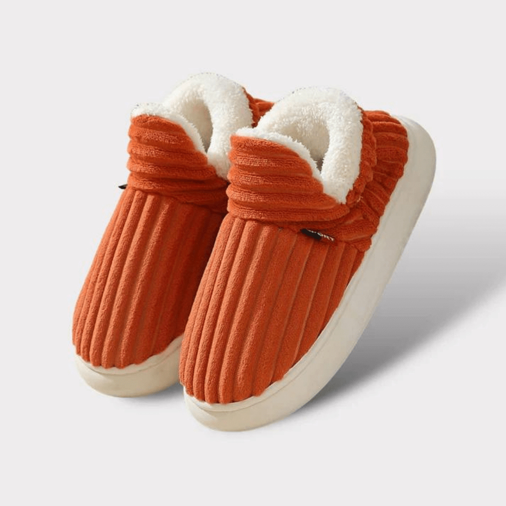 Women's House Indoor Wide Fit Slippers