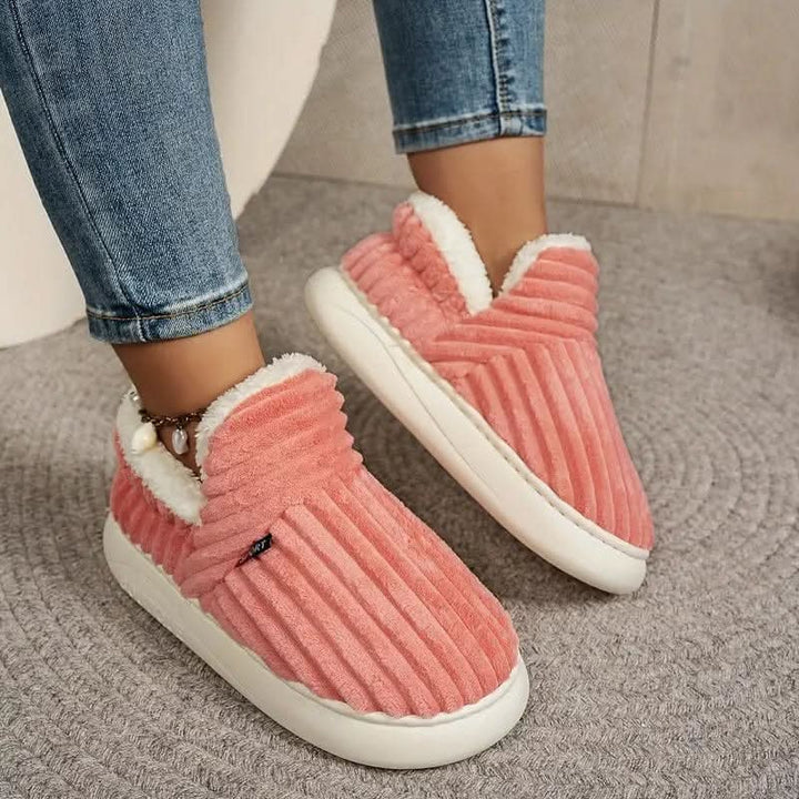 Women's House Indoor Wide Fit Slippers