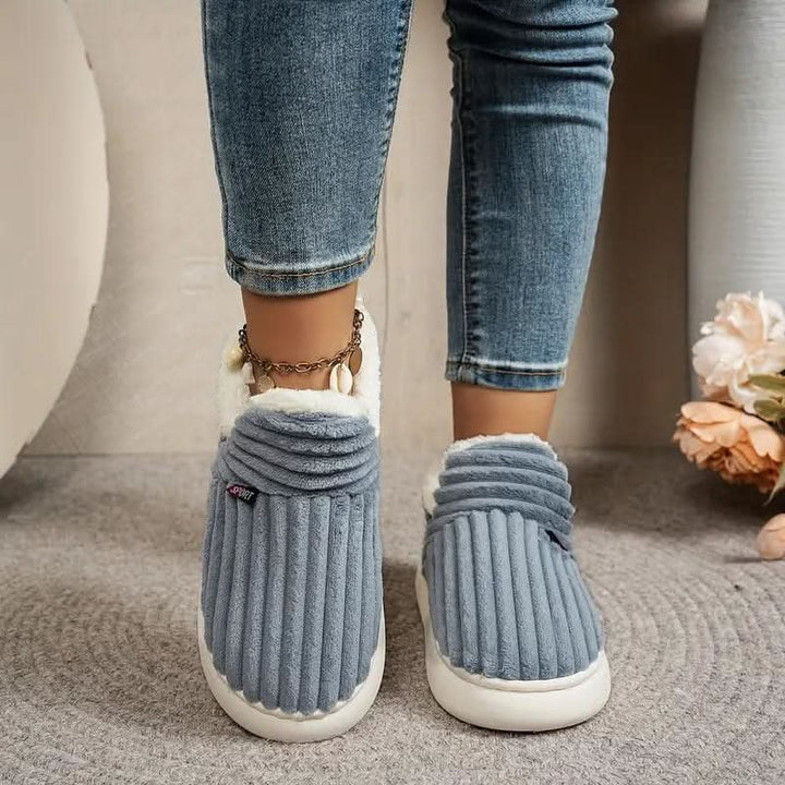 Women's House Indoor Wide Fit Slippers
