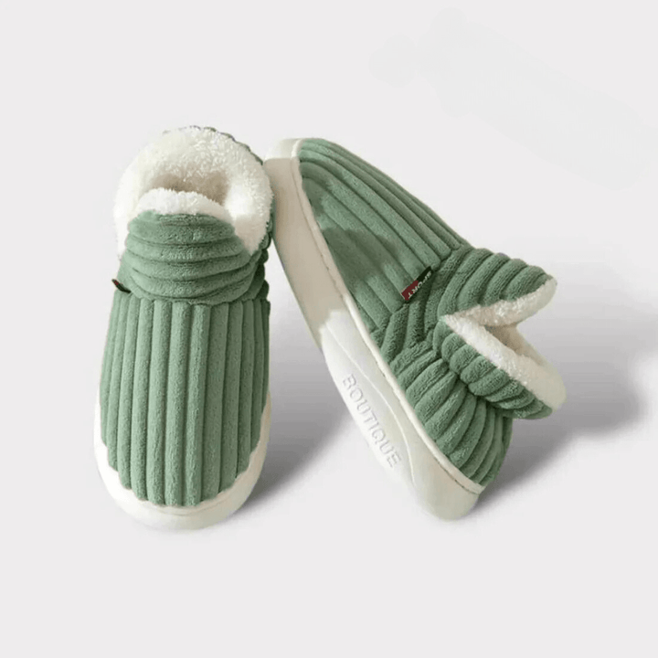 Women's House Indoor Wide Fit Slippers
