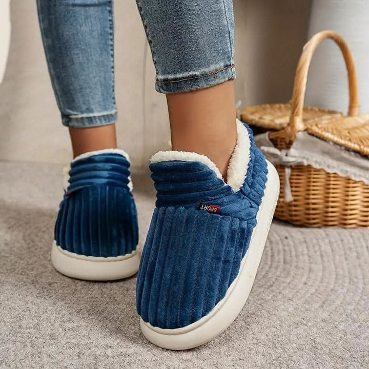 Women's House Indoor Wide Fit Slippers
