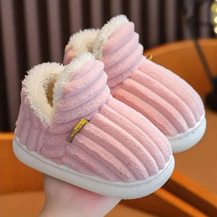 Women's House Indoor Wide Fit Slippers - Pink