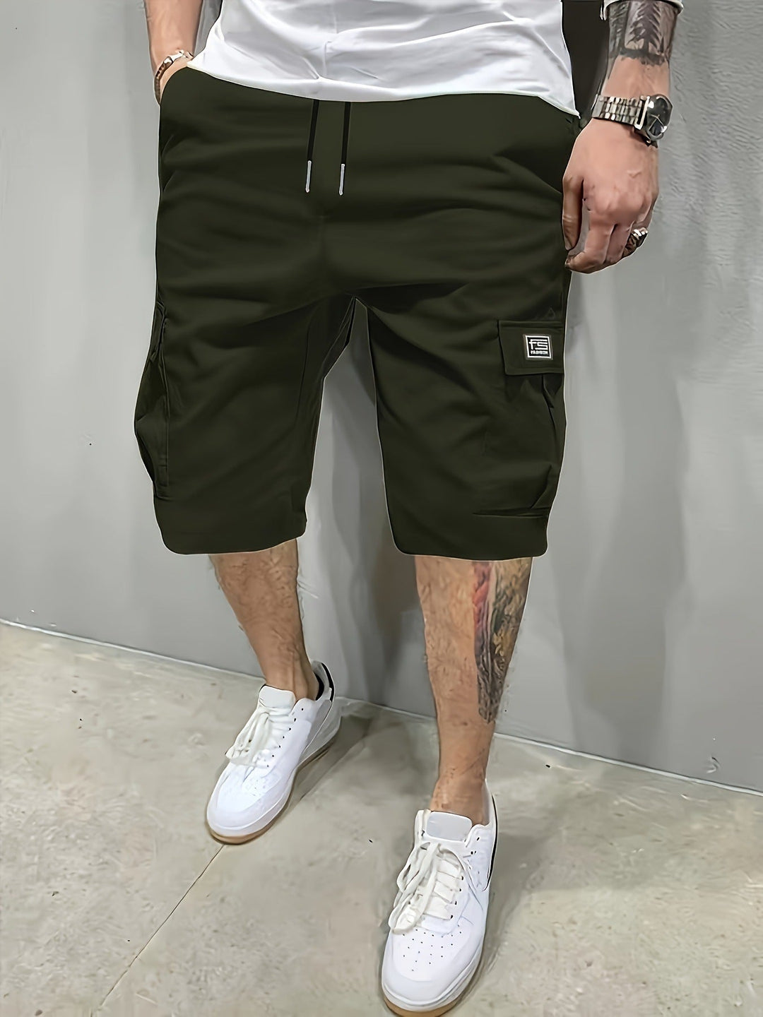 Brent | Casual Cargo Shorts