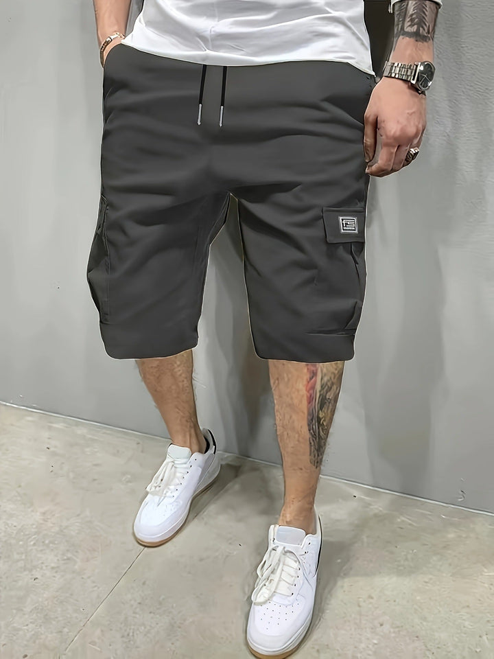 Brent | Casual Cargo Shorts