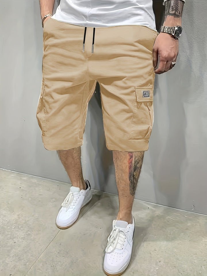 Brent | Casual Cargo Shorts
