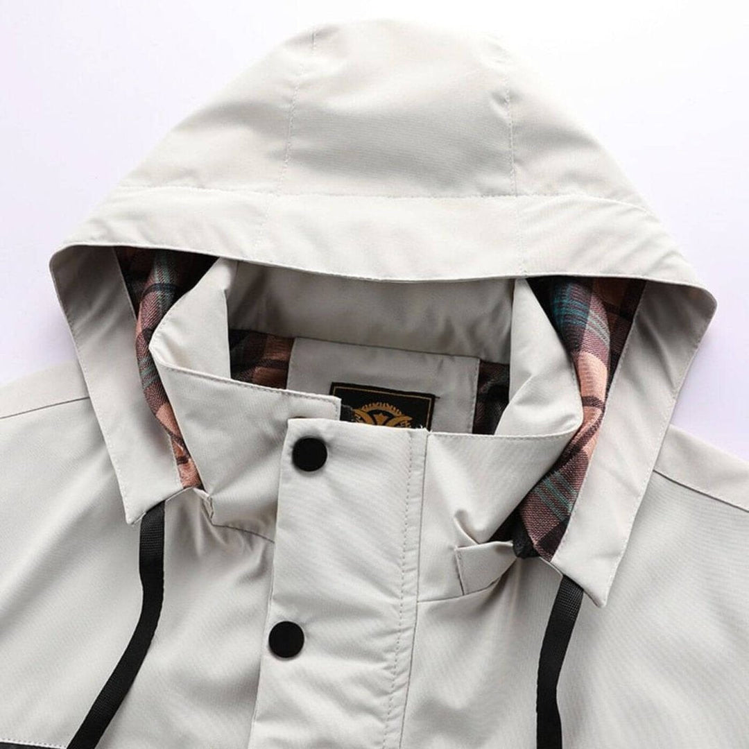Men's Stylish Snow Waterproof Winter Jacket