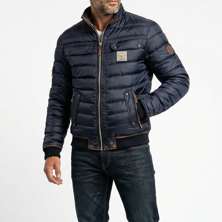 Men's Timeless Puffer Winter Jacket
