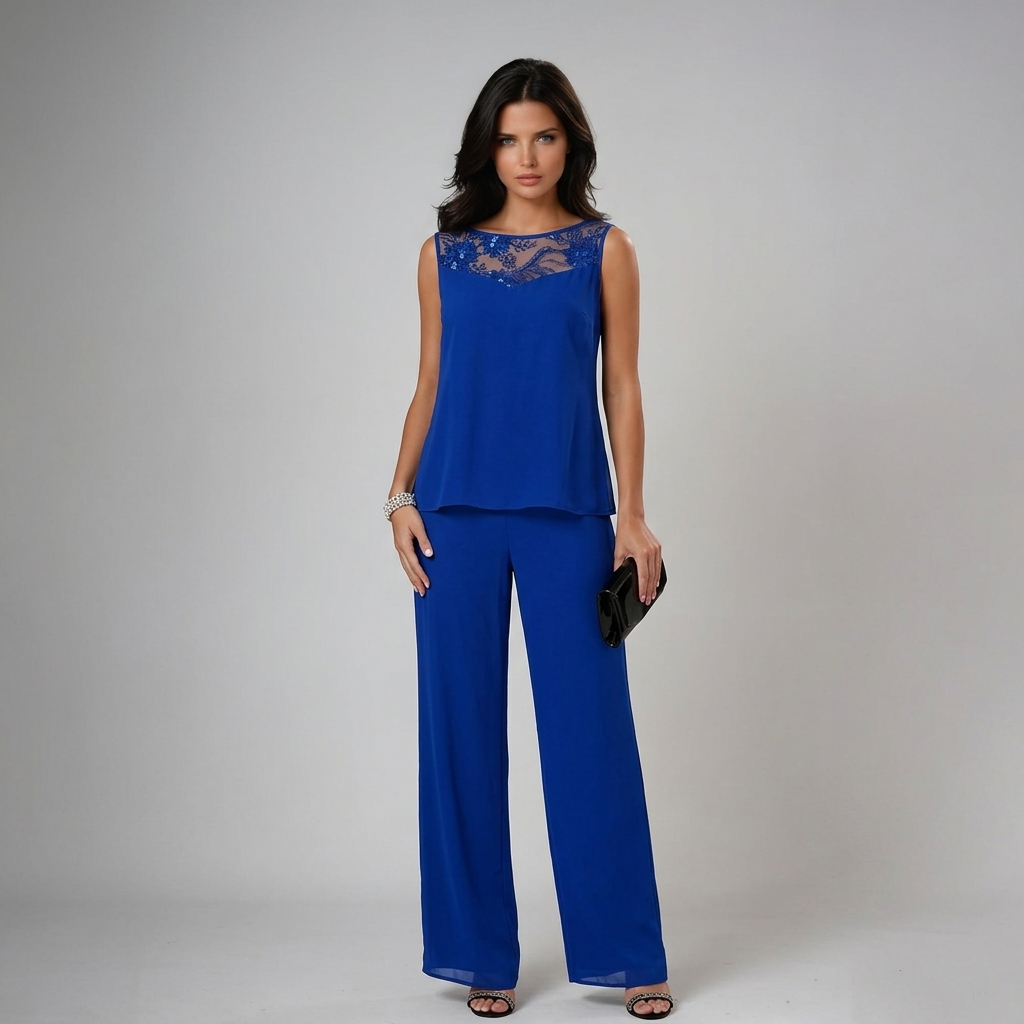 Josiane | Embellished Three-Piece Set