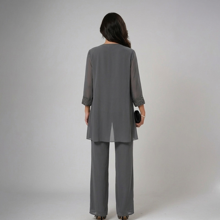 Josiane | Embellished Three-Piece Set