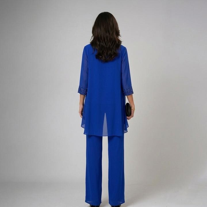 Josiane | Embellished Three-Piece Set