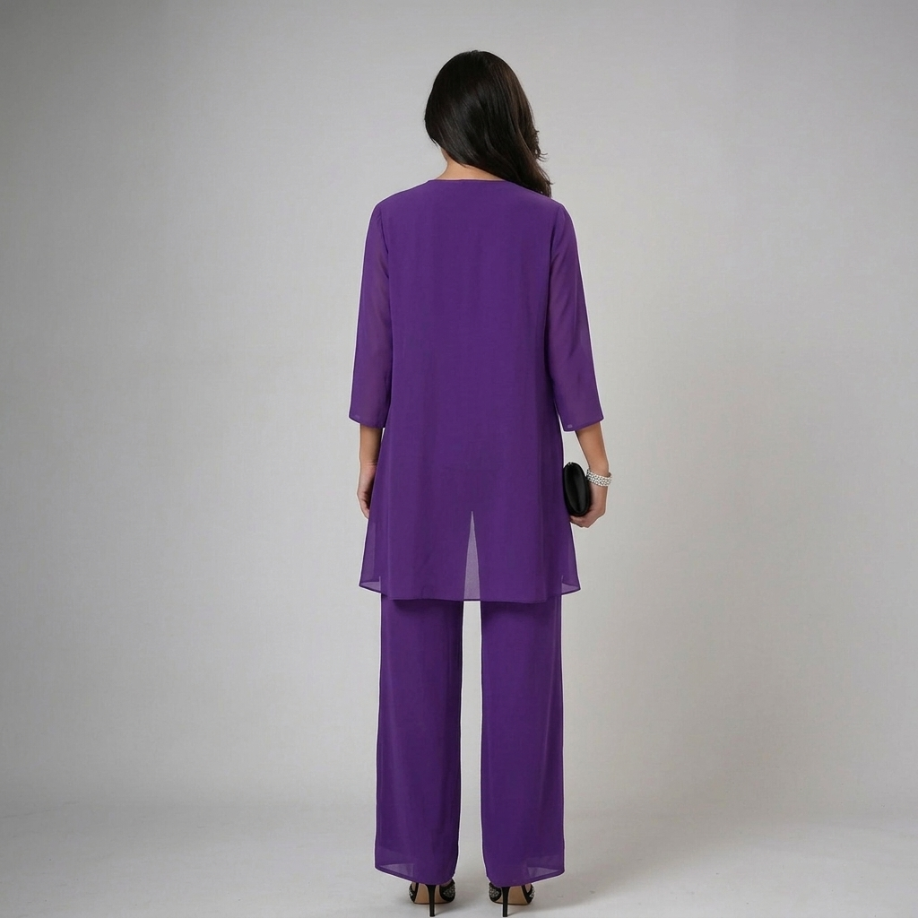 Josiane | Embellished Three-Piece Set
