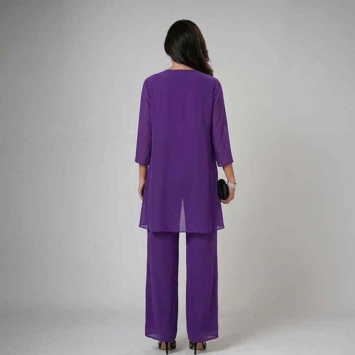 Josiane | Embellished Three-Piece Set