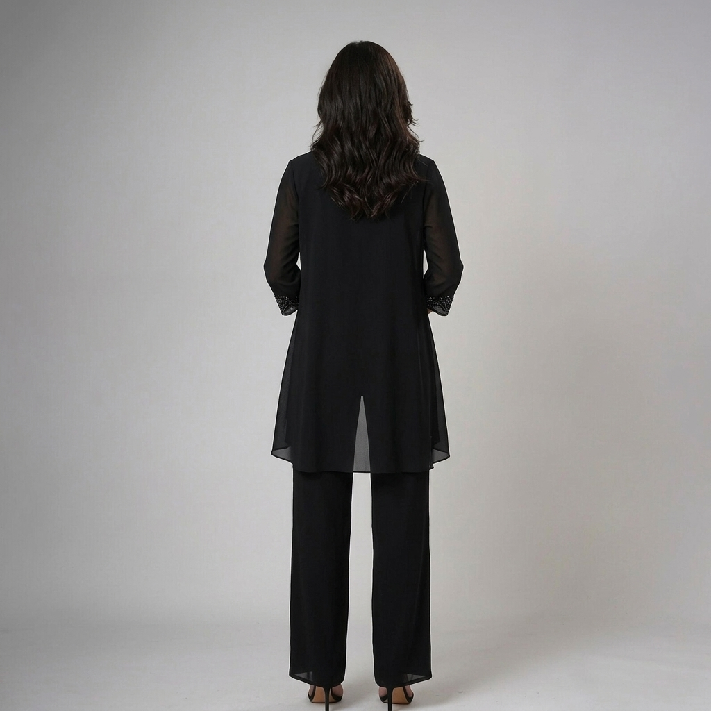 Josiane | Embellished Three-Piece Set