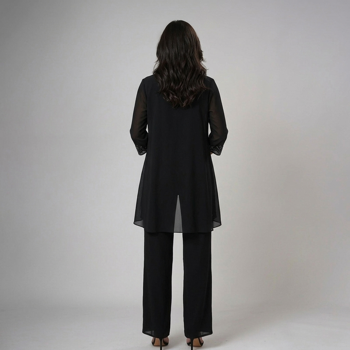 Josiane | Embellished Three-Piece Set
