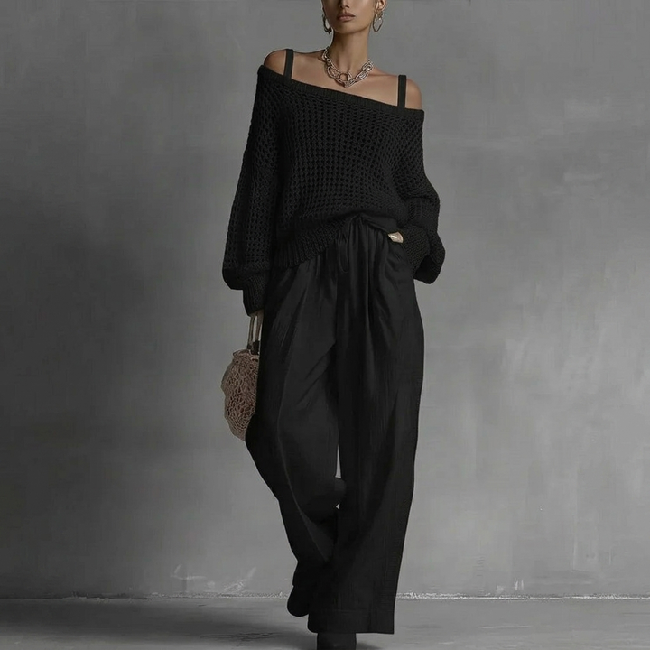 Morwenna | Off-Shoulder Two-Piece Set
