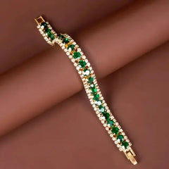 Noelani | Women's Crystal Embellished Tennis Bracelet