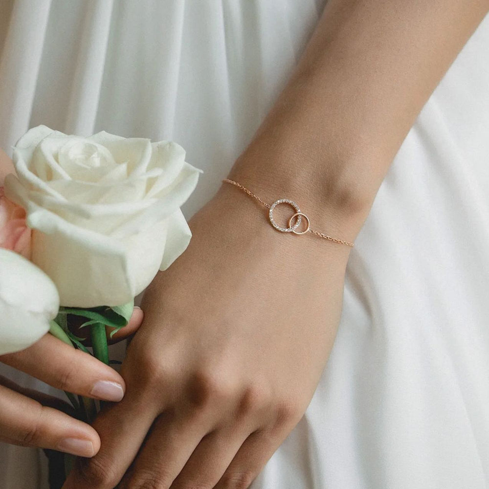 Women's Casual Love Circle Friendship Bracelet