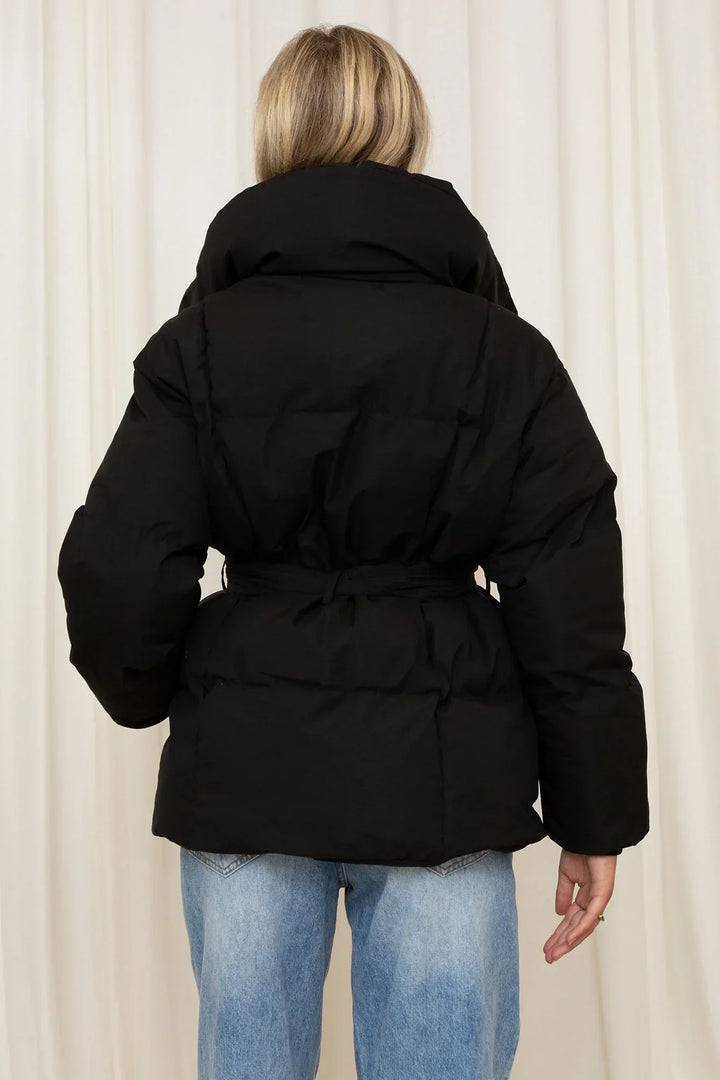 Women's Casual Quilted Puffer Winter Jacket